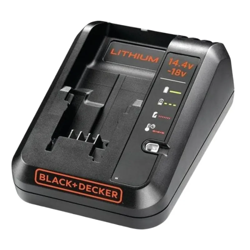 Bdc1a Ladegerät van Black+Decker – productafbeelding 2 van 2