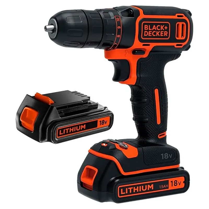 Bdcdc18b-qw Boorhamer van Black+Decker – productafbeelding 1 van 5