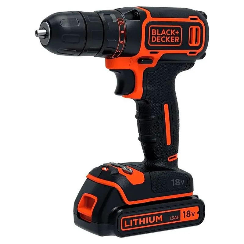 Bdcdc18b-qw Boorhamer van Black+Decker – productafbeelding 2 van 5