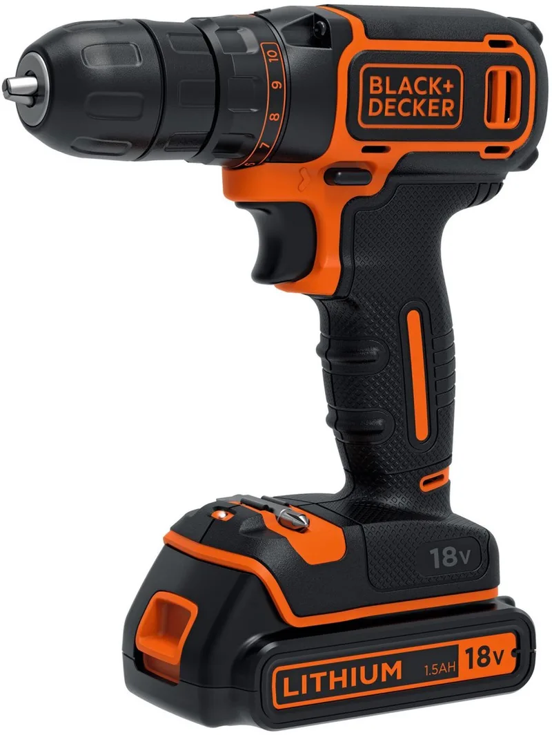 BDCDC18K-QW - Accuboormachine - 18V - Li-Ion - 1.5Ah von Black+Decker – Produktbild