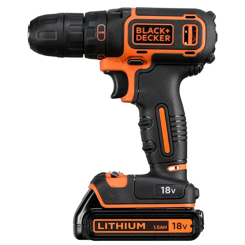 Bdcdc18kb-qw Elektrische Schroevendraaier van Black+Decker – productafbeelding 2 van 4