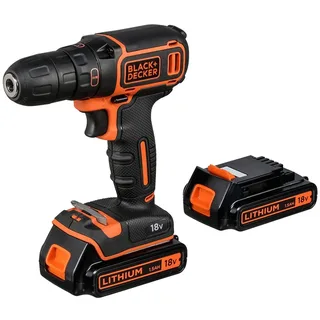Bdcdc18kb-qw Elektrische Schroevendraaier van Black+Decker – productafbeelding 1 van 4