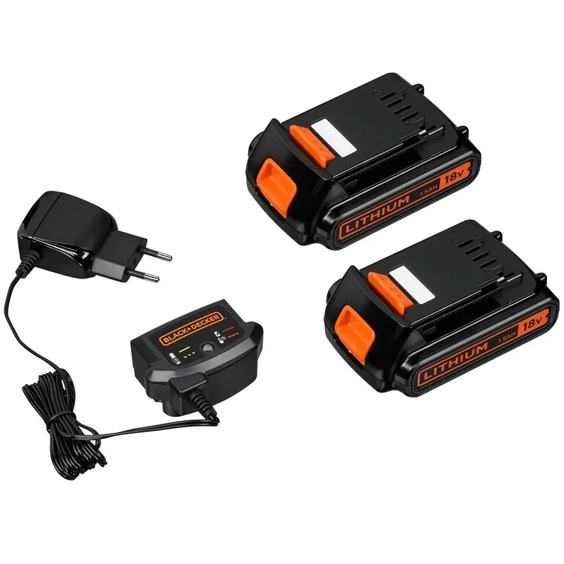 Bdcdc18kb-qw Elektrische Schroevendraaier van Black+Decker – productafbeelding 3 van 4