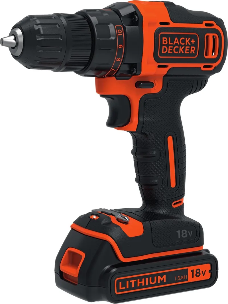BDCDD186K-QW Accuboormachine - 1,5Ah von Black+Decker – Produktbild