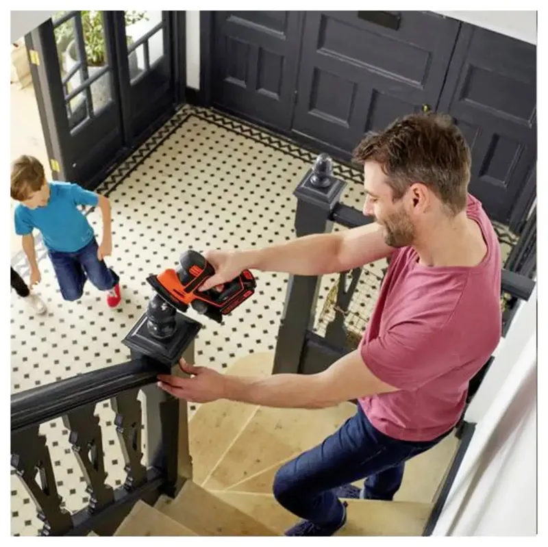 BDCDS18N-XJ Akku-Deltaschleifer ohne Akku, ohne Ladegerät 18 V von Black+Decker – Produktbild 2 von 2