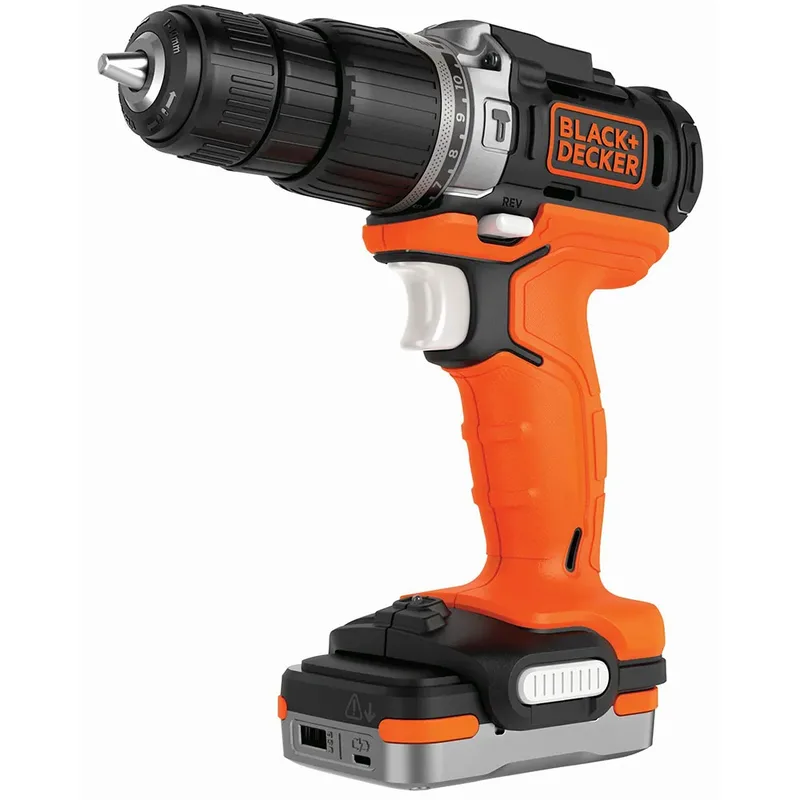 Bdchd12s1-xj Elektrische Schroevendraaier 12v von Black+Decker – Produktbild 2 von 6