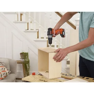 Bdchd12s1-xj Elektrische Schroevendraaier 12v von Black+Decker – Produktbild 5 von 6