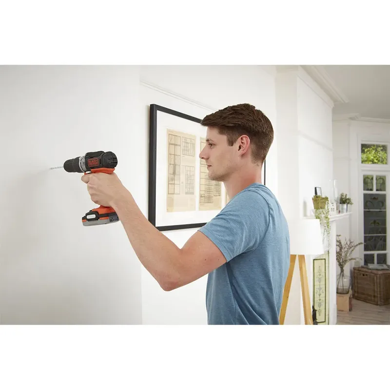 Bdchd12s1-xj Elektrische Schroevendraaier 12v von Black+Decker – Produktbild 4 von 6