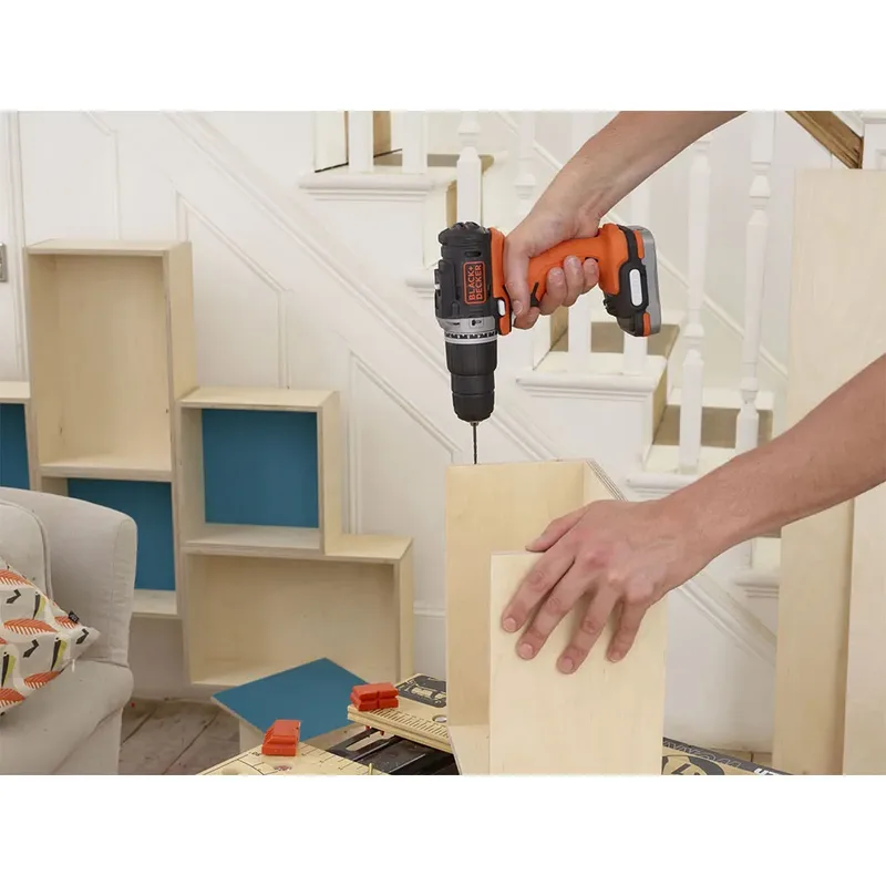 Bdchd12s1-xj Elektrische Schroevendraaier 12v von Black+Decker – Produktbild 6 von 6