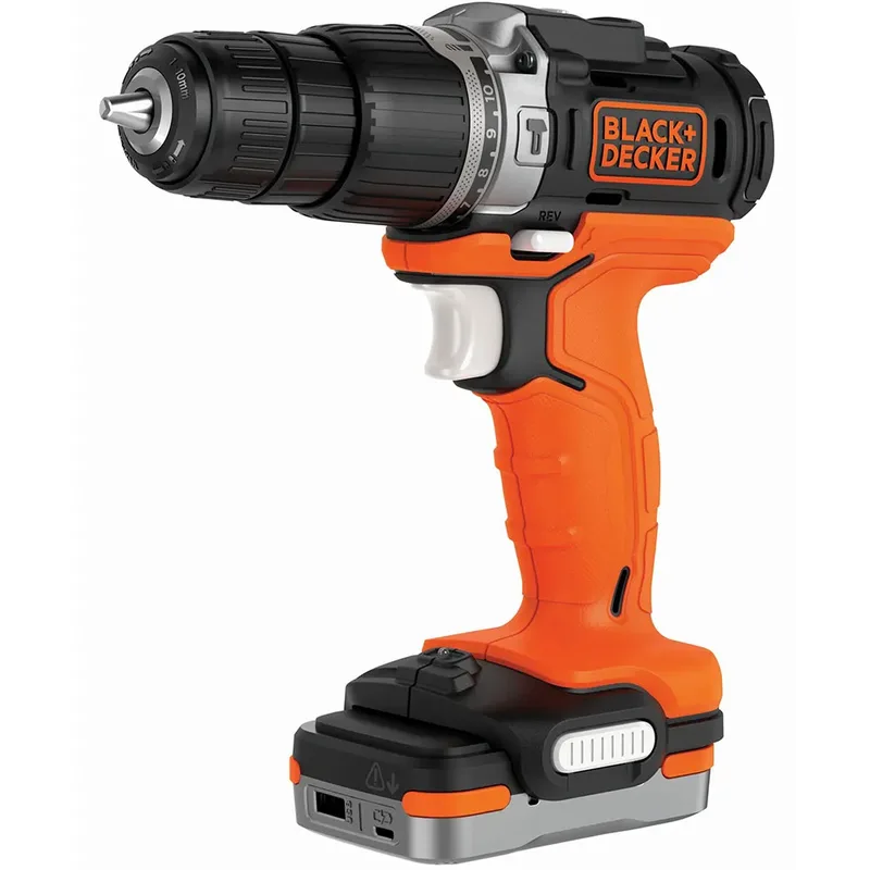Bdchd12s1-xj Elektrische Schroevendraaier 12v von Black+Decker – Produktbild 1 von 6