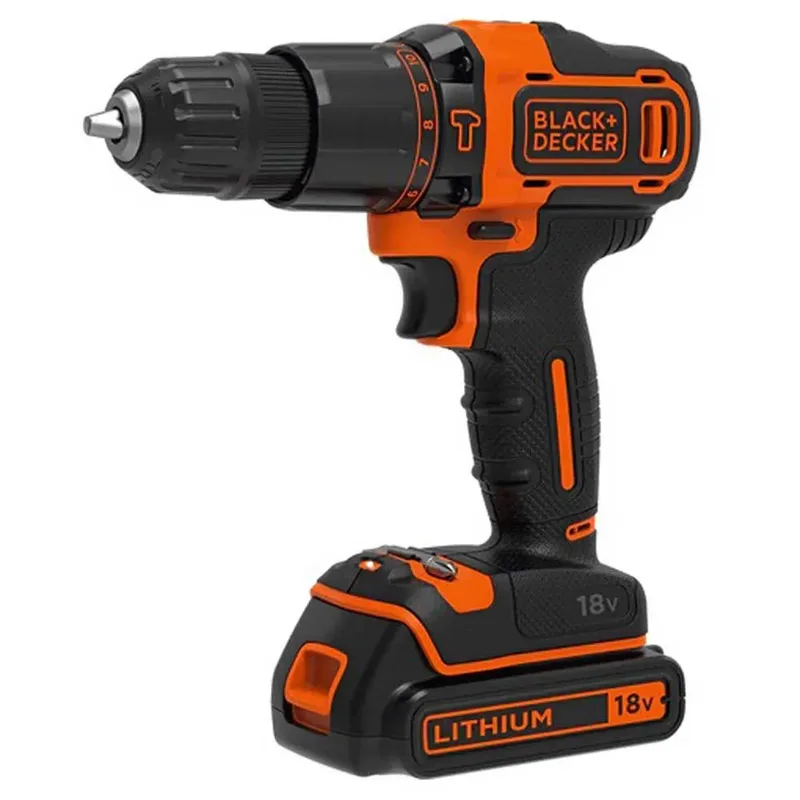 Bdchd18k-qw Elektrische Schroevendraaier van Black+Decker – productafbeelding 1 van 4