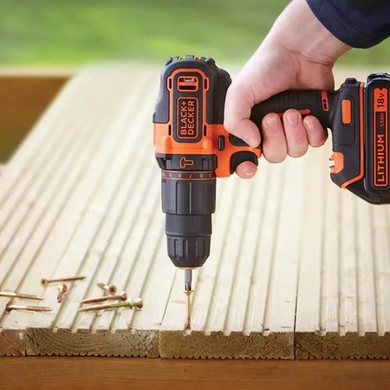 Bdchd18k-qw Elektrische Schroevendraaier van Black+Decker – productafbeelding 3 van 4