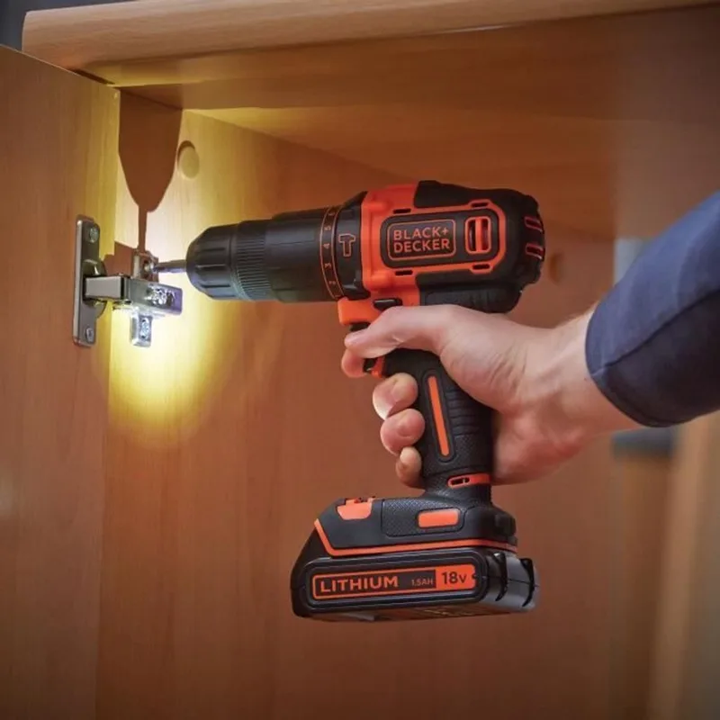 BDCHD18S32 – Klopboormachine – 18V – 10 stelniveau by Black+Decker – product image