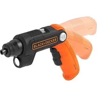 BDCSFL20C-QW - Accuschroevendraaier - LED Zaklamp - Ergonomisch - Compact by Black+Decker, Black, Orange – product image 3 of 3
