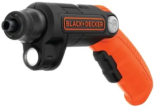 BDCSFL20C-QW - Accuschroevendraaier - LED Zaklamp - Ergonomisch - Compact by Black+Decker, Black, Orange – product image 1 of 3