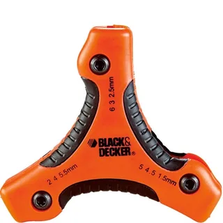 Bdht0-71628 Inbussleutelset 9 Eenheden van Black+Decker – productafbeelding 2 van 2
