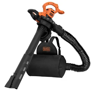 3-in-1 Elektro-Laubsauger BEBLV290-QS, Laubsauger/Laubbläser von Black+Decker – Produktbild 2 von 5