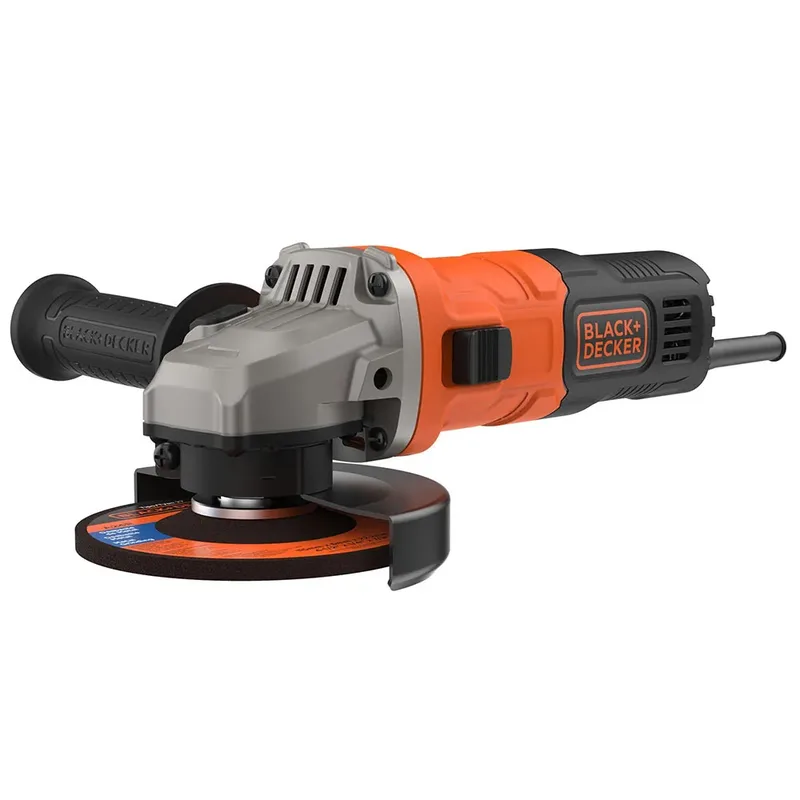 Beg010 Qs 710w 115 M Haakse Slijper de Black+Decker – image du produit 3 sur 6