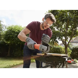 Beg010 Qs 710w 115 M Haakse Slijper de Black+Decker – image du produit 5 sur 6
