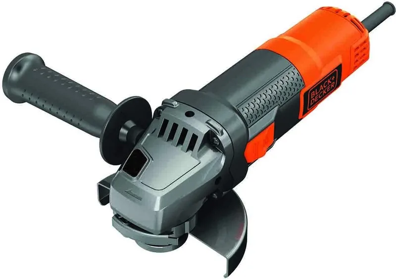 BEG220 Haakse Slijper | 125 mm | 900 Watt von Black+Decker – Produktbild