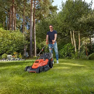 Bemw471bh-qs 1600w Elektrische Grasmaaier by Black+Decker – product image 4 of 4