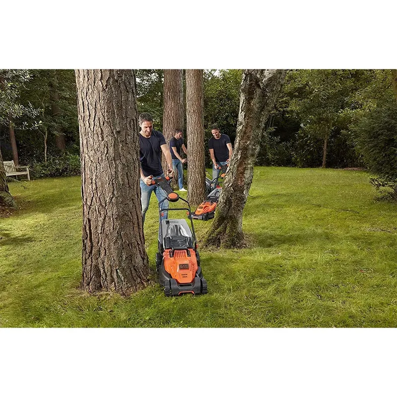 Bemw481es-qs Elektrische Grasmaaier von Black+Decker – Produktbild 2 von 3