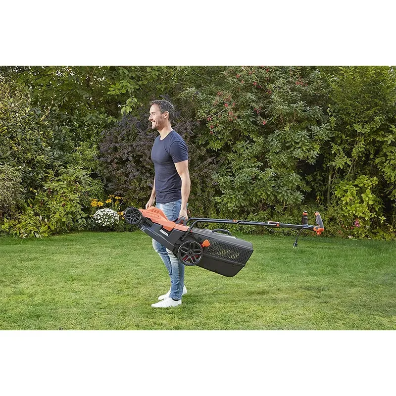 Bemw481es-qs Elektrische Grasmaaier von Black+Decker – Produktbild 3 von 3