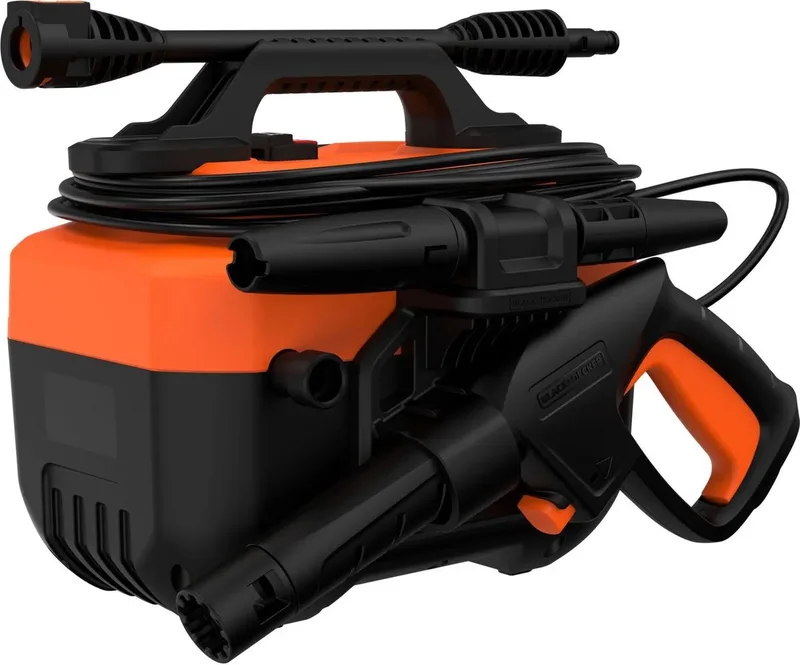 BEPW1300H-QS - Hogedrukreiniger - 1300W - 110 bar - Compact en lichtgewicht de Black+Decker – image du produit