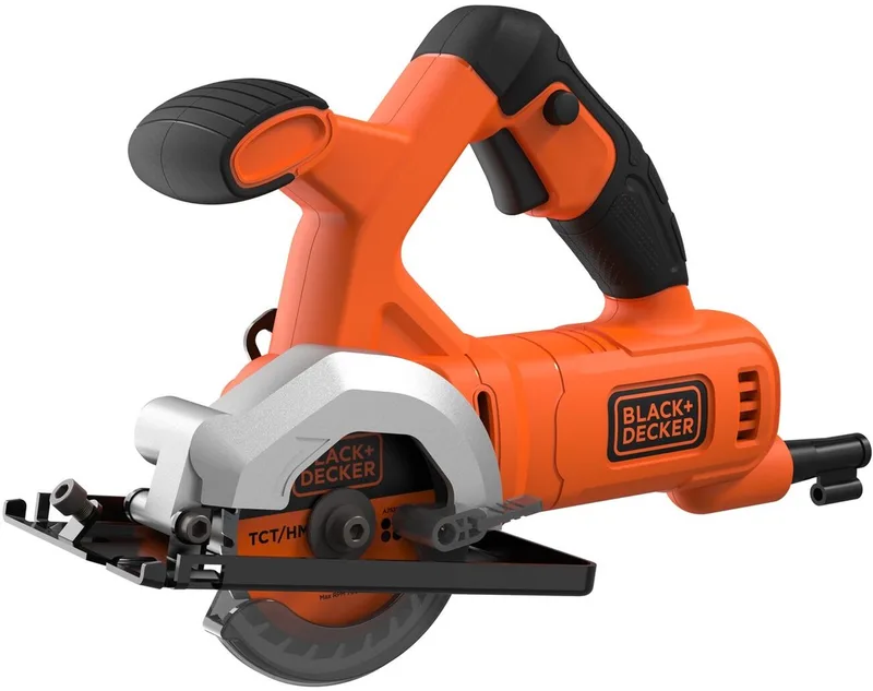 BES510-QS mini cirkelzaag - 400W - 85mm - met stofafzuiging by Black+Decker – product image