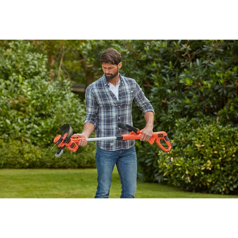 BESTA530 Elektrische grastrimmer de Black+Decker – image du produit 3 sur 5