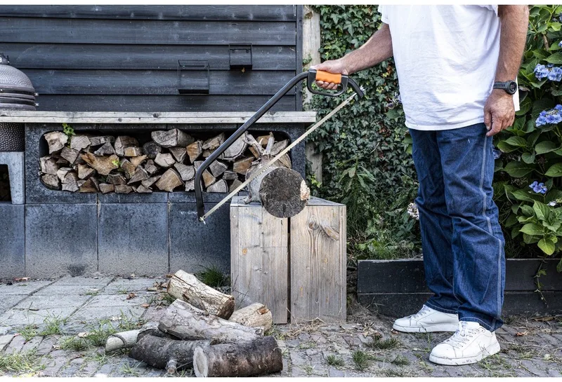 Beugelzaag BXGTTO7034 - 30/76CM - Zachte Comfortgreep - Schokabsorberend - Knokkelbescherming - Staal - Zwart/Oranje by Black+Decker – product image