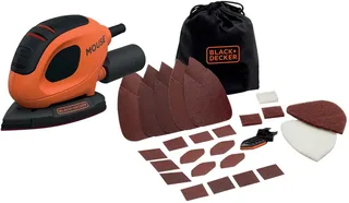Bew230bc-qs Schuurmachine Met 15 Accessoires 55w Oranje One Size / EU Plug van Black+Decker – productafbeelding 1 van 3
