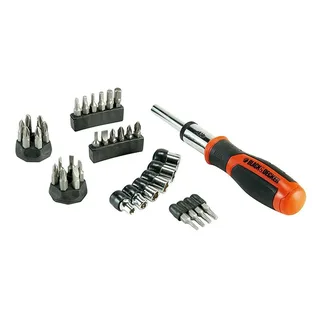 Bit set with screwdriver Black & Decker BDHT0-62130 29 Onderdelen by Black+Decker, Black, Red – product image 4 of 4