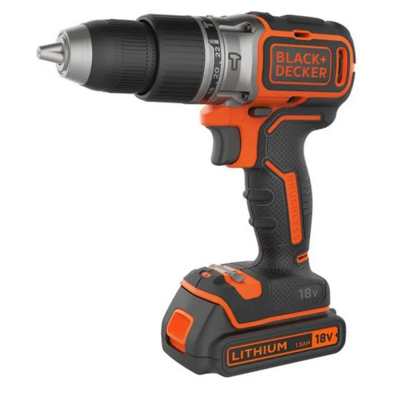 Bl188kb-qw Elektrische Schroevendraaier van Black+Decker – productafbeelding 1 van 4