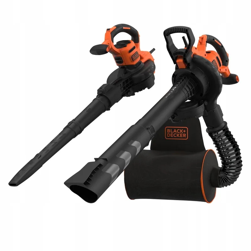 Black+Decker 3-in-1 Bladblazer, stofzuiger & bladblazer 3000W by Black+Decker – product image