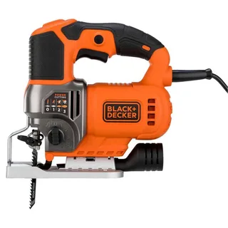 BLACK+DECKER 650W Pendeldecoupeerzaag, koffer - BES610K-QS by Black+Decker – product image 2 of 3