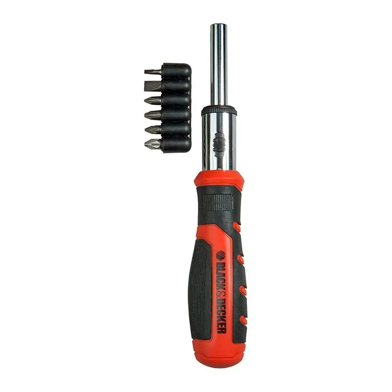 Black & Decker 84456 Bithalter-schraubendreher 6 Stücke by Black+Decker – product image