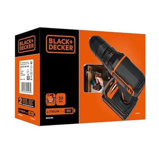 BLACK+DECKER BDCDC18-QW drill/driver - cordless included charger de Black+Decker – image du produit 4 sur 4