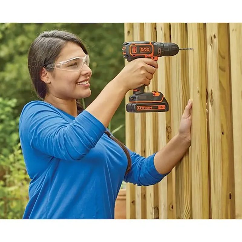 BLACK+DECKER BDCDC18-QW drill/driver - cordless included charger de Black+Decker – image du produit 1 sur 4