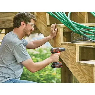 BLACK+DECKER BDCDC18-QW drill/driver - cordless included charger de Black+Decker – image du produit 2 sur 4