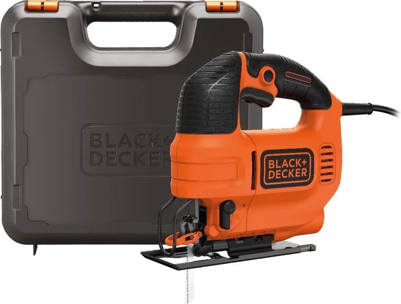 BLACK+DECKER520w Variable Speed Pendulum Jigsaw - KS701PEK-QS von Black+Decker – Produktbild