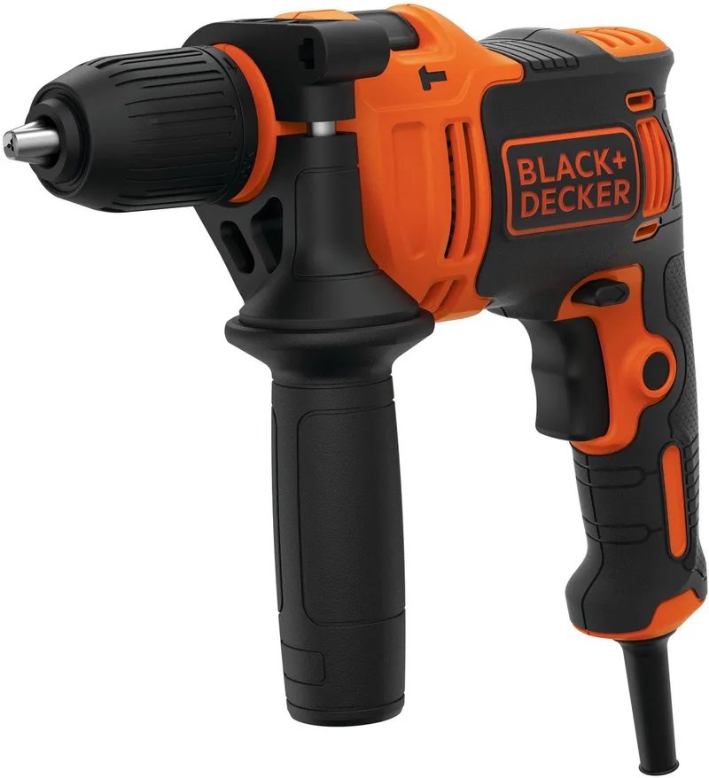boorhamer - 710 Watt - 47.600 slagen per minuut von Black+Decker – Produktbild 1 von 3