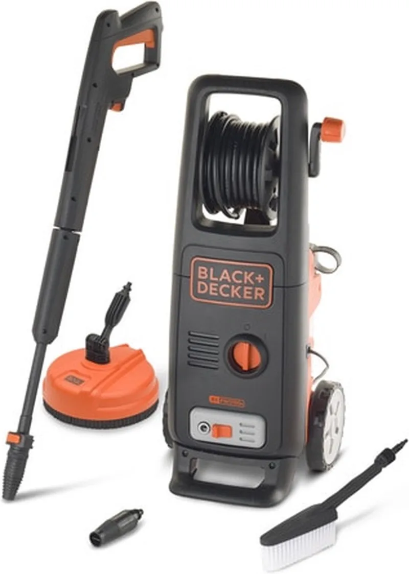 BXPW1700PE - Hogedrukreiniger - 1700W - 130 bar - Ergonomische Handgreep de Black+Decker – image du produit