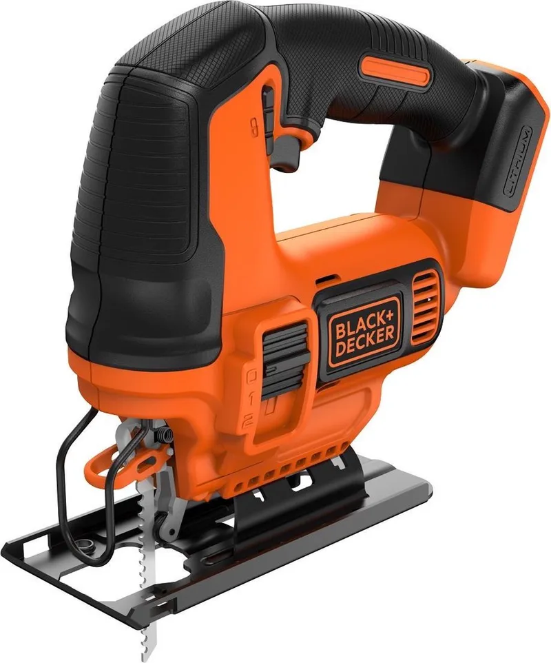 Akku-Stichsäge BDCJS18N, 18Volt von Black+Decker – Produktbild