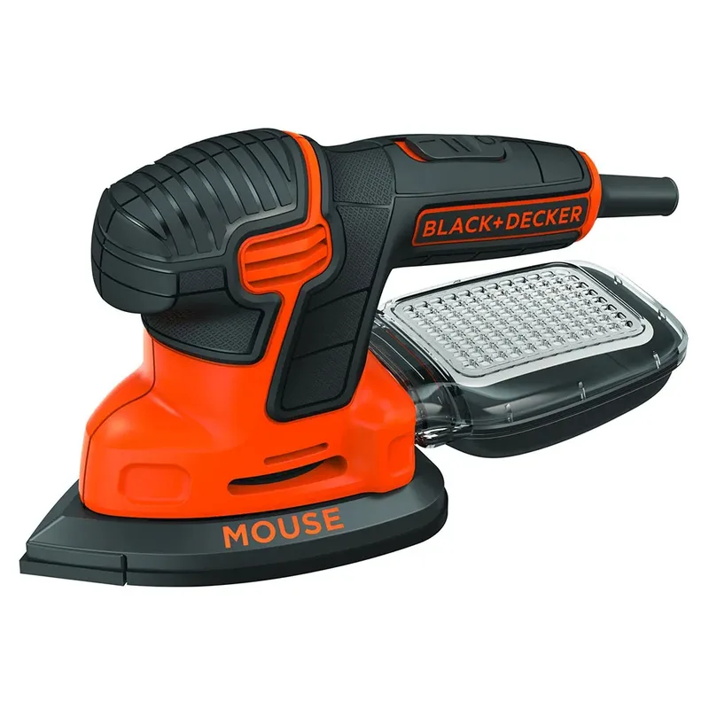 Details Mouse Ka2000qs Schuurmachine 120w van Black+Decker – productafbeelding 1 van 6