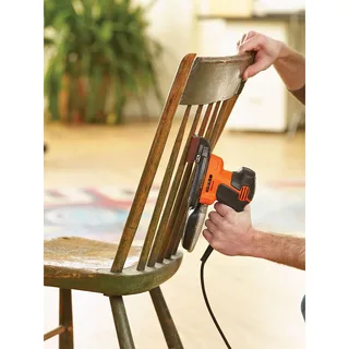 Details Mouse Ka2000qs Schuurmachine 120w van Black+Decker – productafbeelding 3 van 6