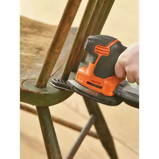 Details Mouse Ka2000qs Schuurmachine 120w van Black+Decker – productafbeelding 2 van 6