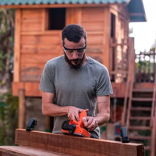 Elektrohobel 710w van Black+Decker – productafbeelding 3 van 6
