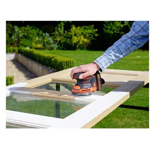 Exzenterschleifer Black & Decker BDCROS18N-XJ Akku-Exzenterschleifer ohne Akku, ohne L de Black+Decker – image du produit 5 sur 5