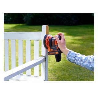 Exzenterschleifer Black & Decker BDCROS18N-XJ Akku-Exzenterschleifer ohne Akku, ohne L de Black+Decker – image du produit 2 sur 5